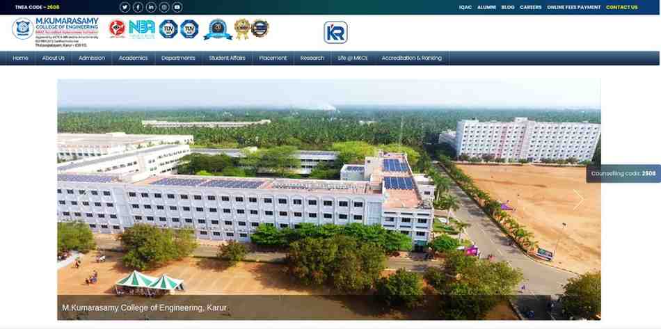 MKCE Website